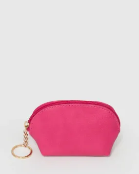 Pink Wanda Purse Pouch