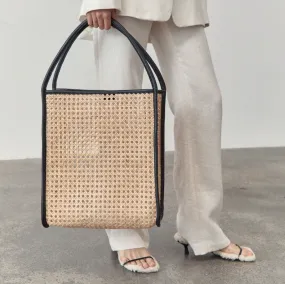 Rattan Tote Bag