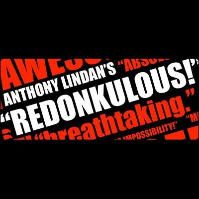 Redonkulous by Anthony Lindan - DVD