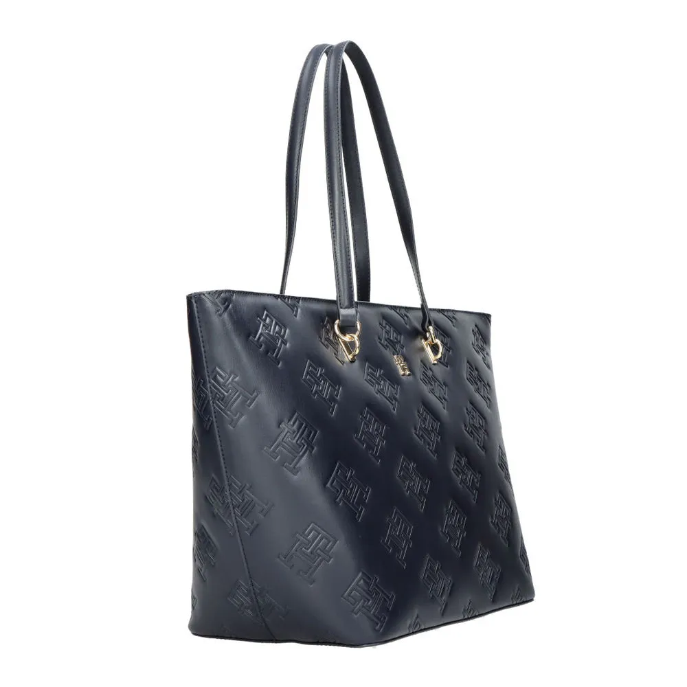 Refined Tote Bag - Navy