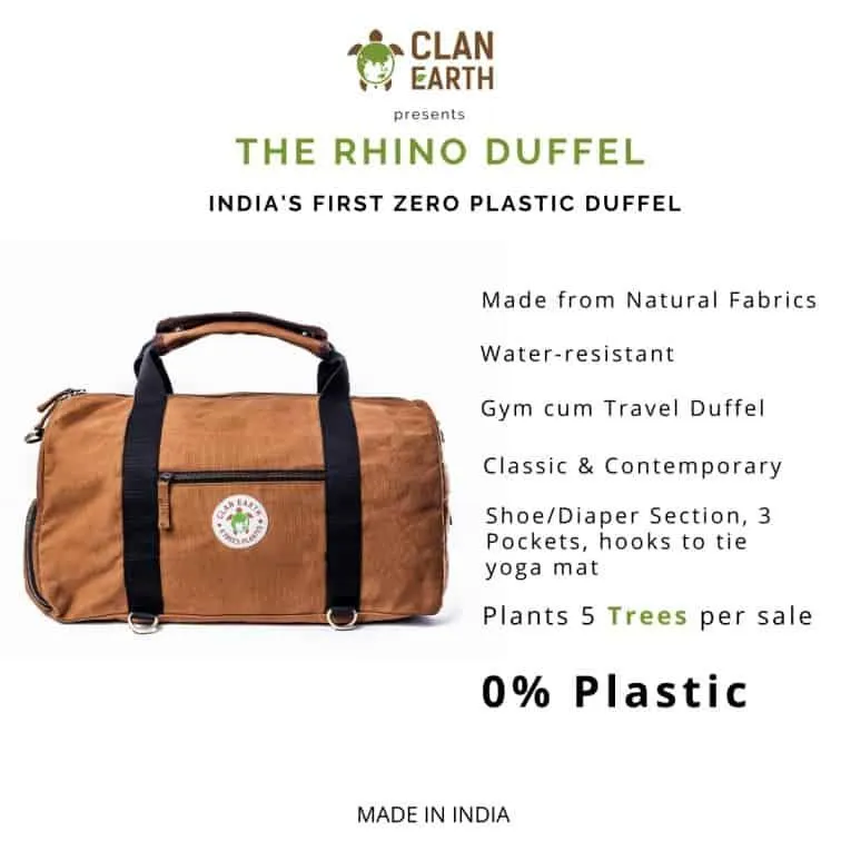 Rhino Duffel Bag