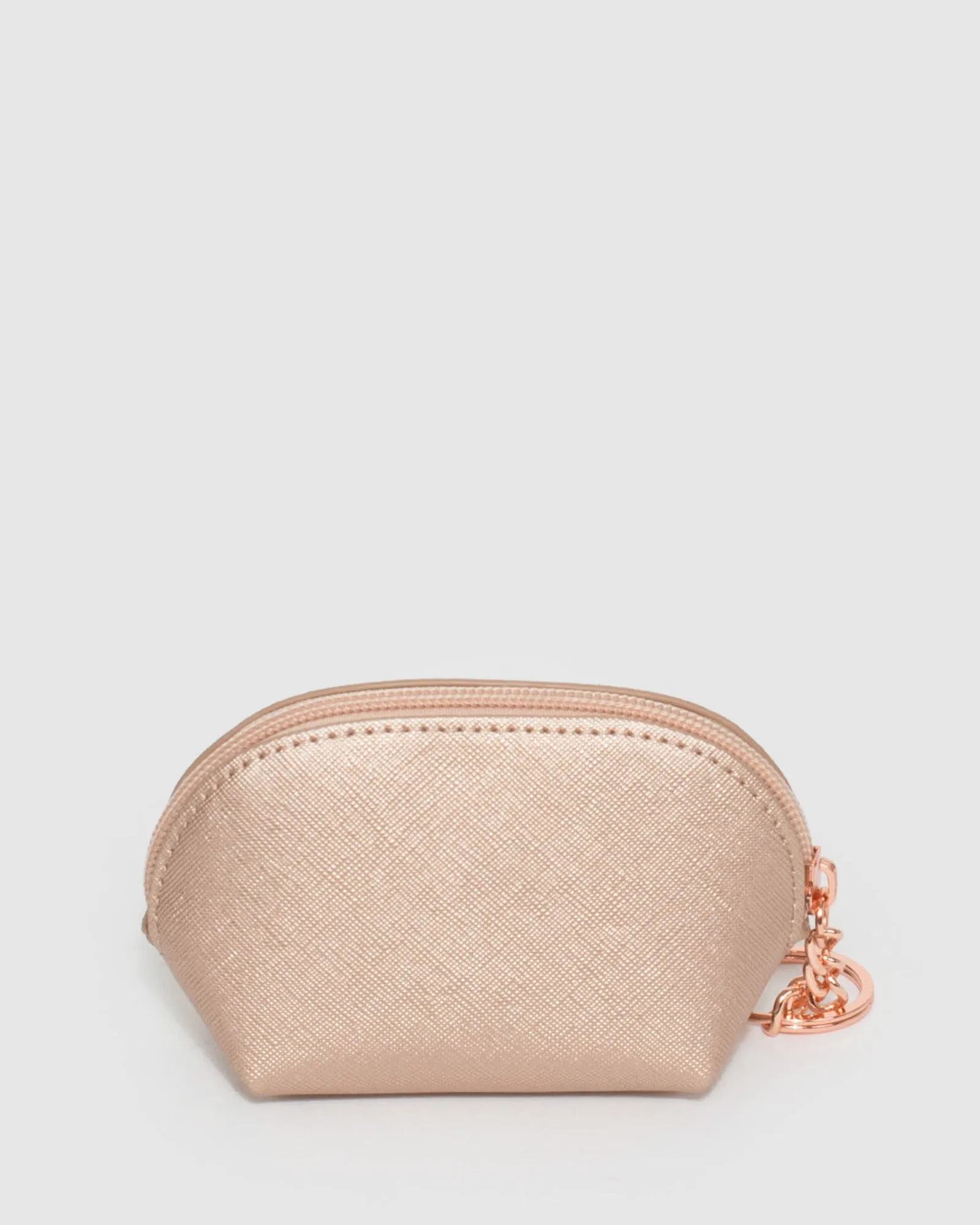 Rose Gold Wanda Purse Pouch