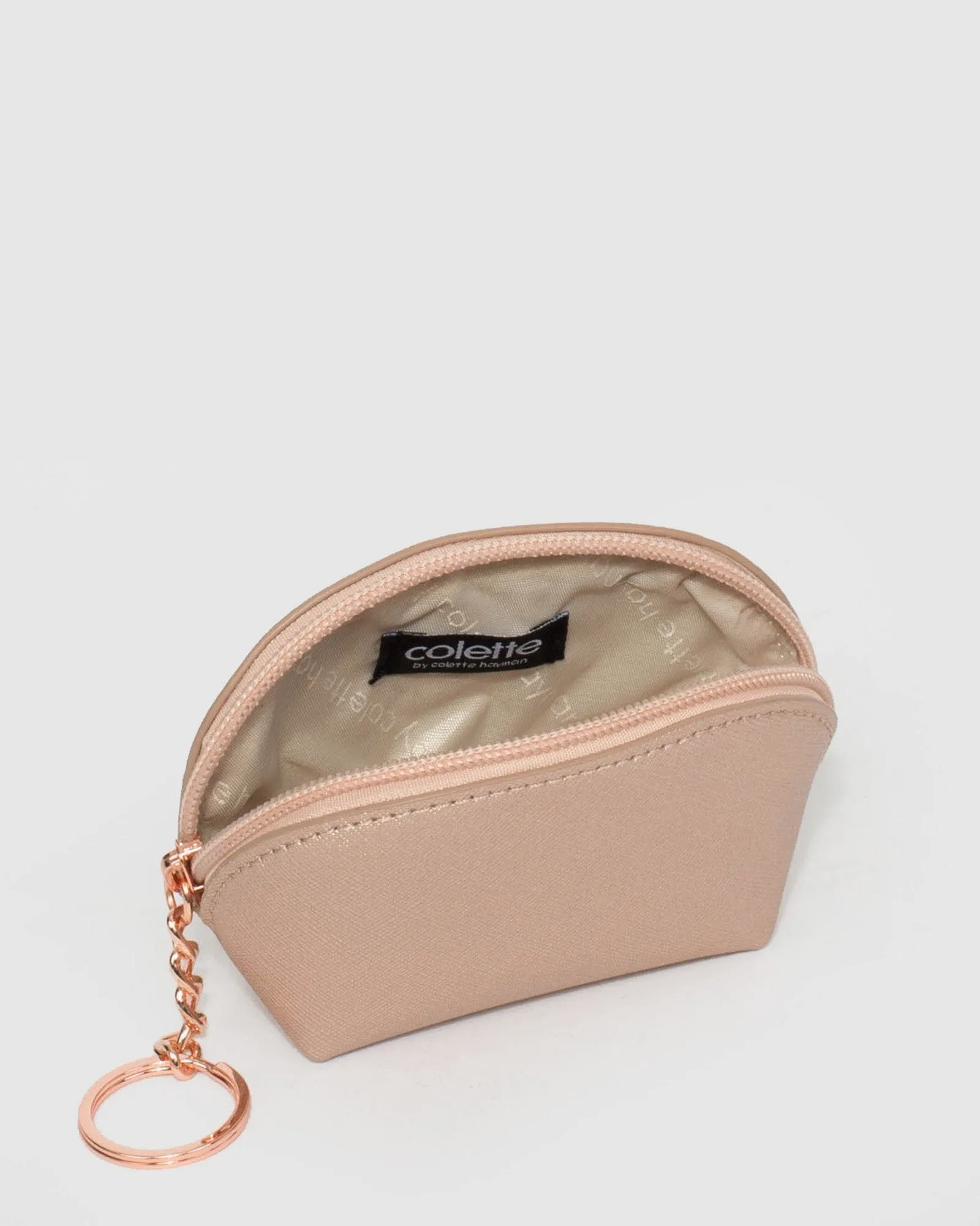 Rose Gold Wanda Purse Pouch