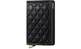 Secrid Premium Slimwallet Embossed Diamond | Black