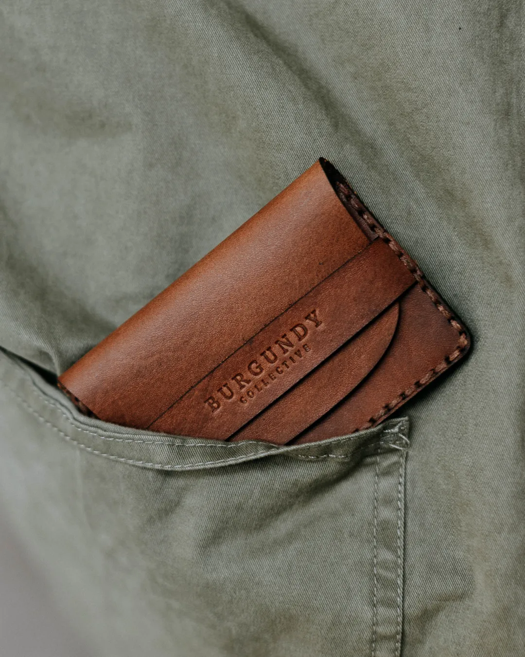 Slim Flap Wallet