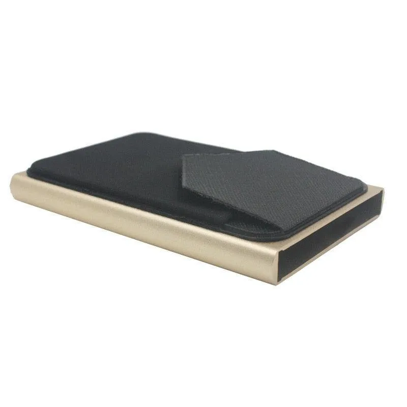 Slim RFID card holder wallet