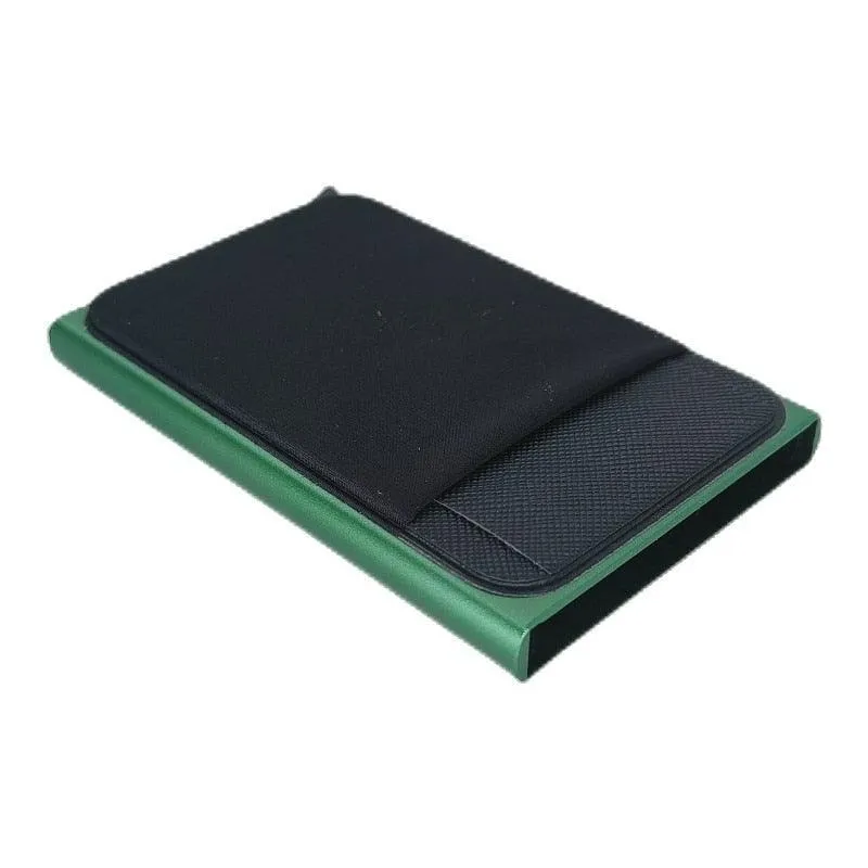 Slim RFID card holder wallet