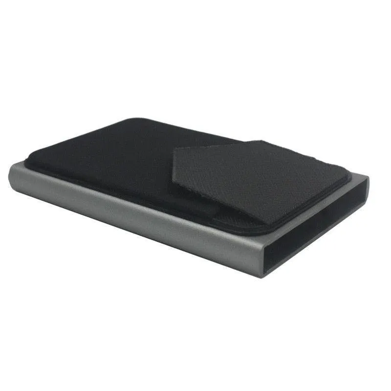 Slim RFID card holder wallet