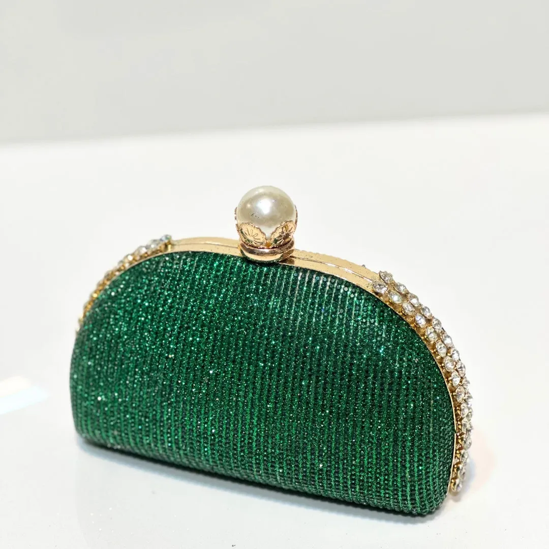 Sparkle Stone Clutch