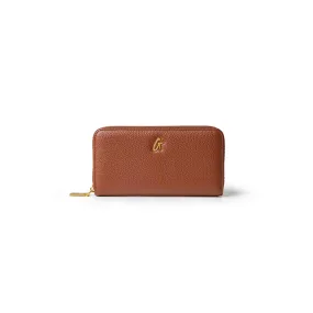 STANDARD PEBBLE WALLET - BROWN