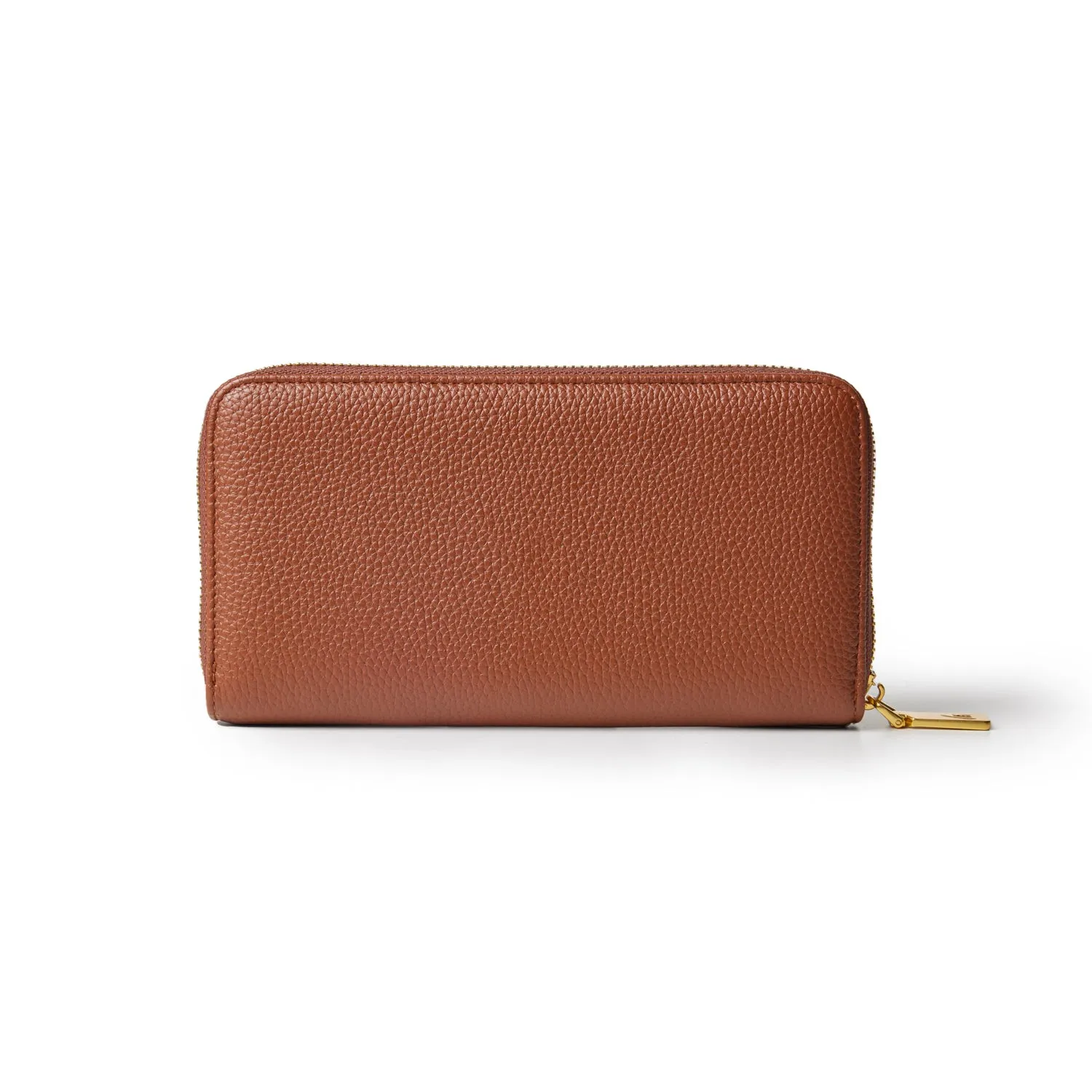 STANDARD PEBBLE WALLET - BROWN