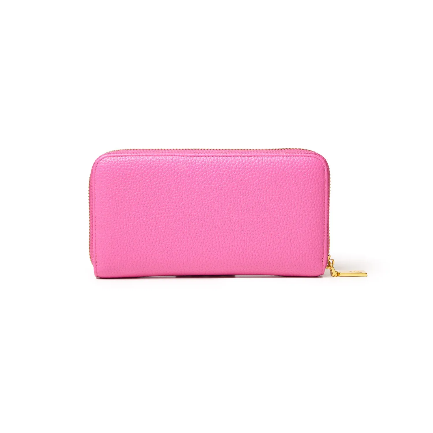 STANDARD PEBBLE WALLET - HOT PINK