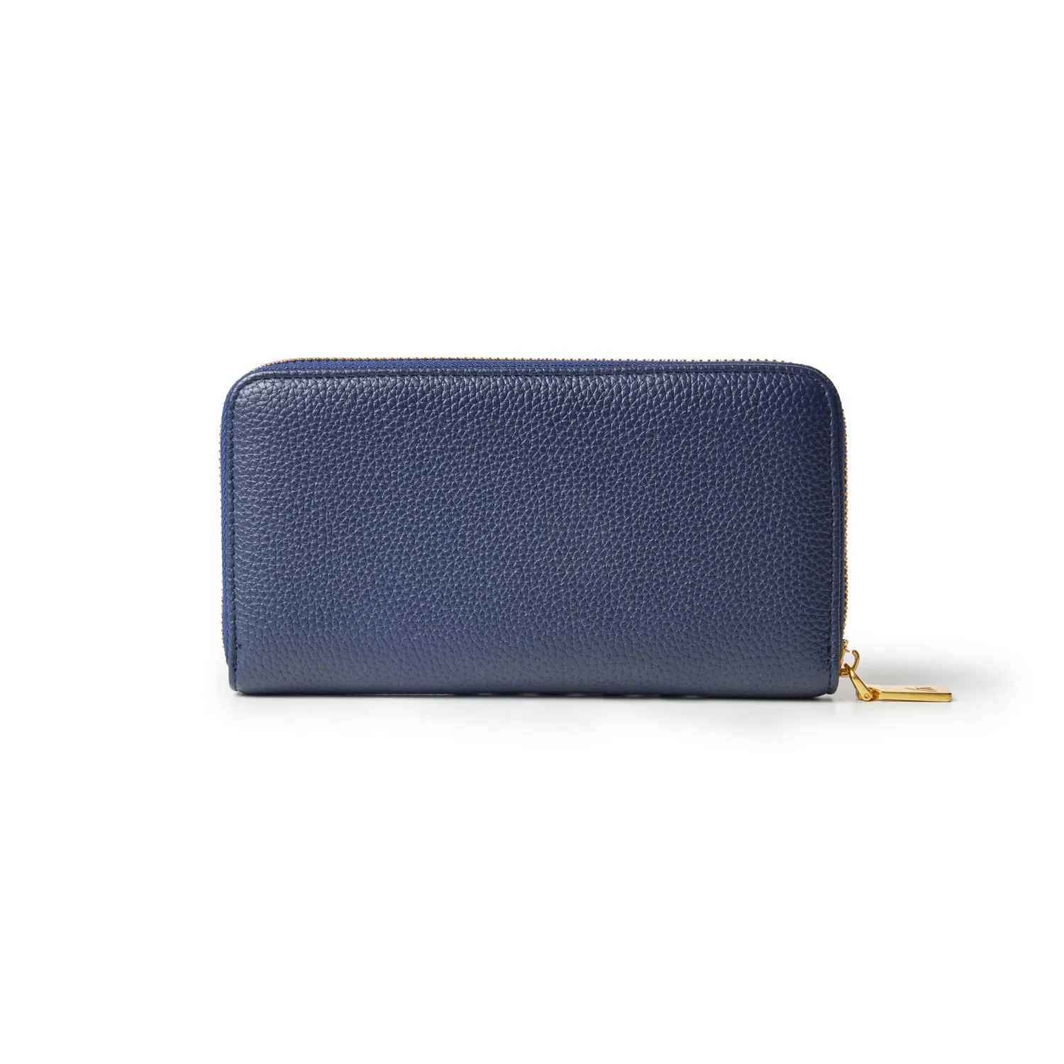 STANDARD PEBBLE WALLET - NAVY