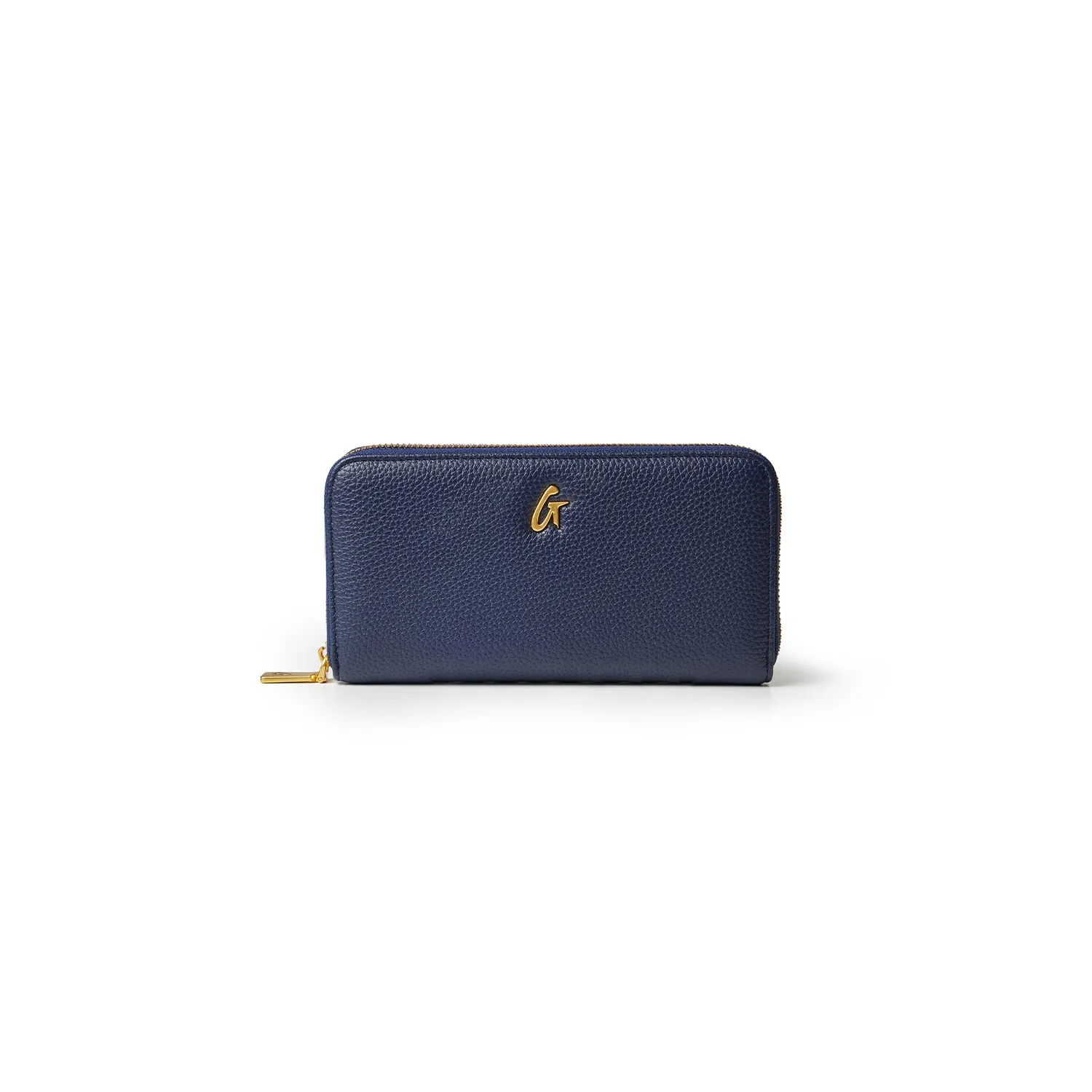 STANDARD PEBBLE WALLET - NAVY