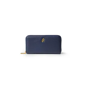 STANDARD PEBBLE WALLET - NAVY