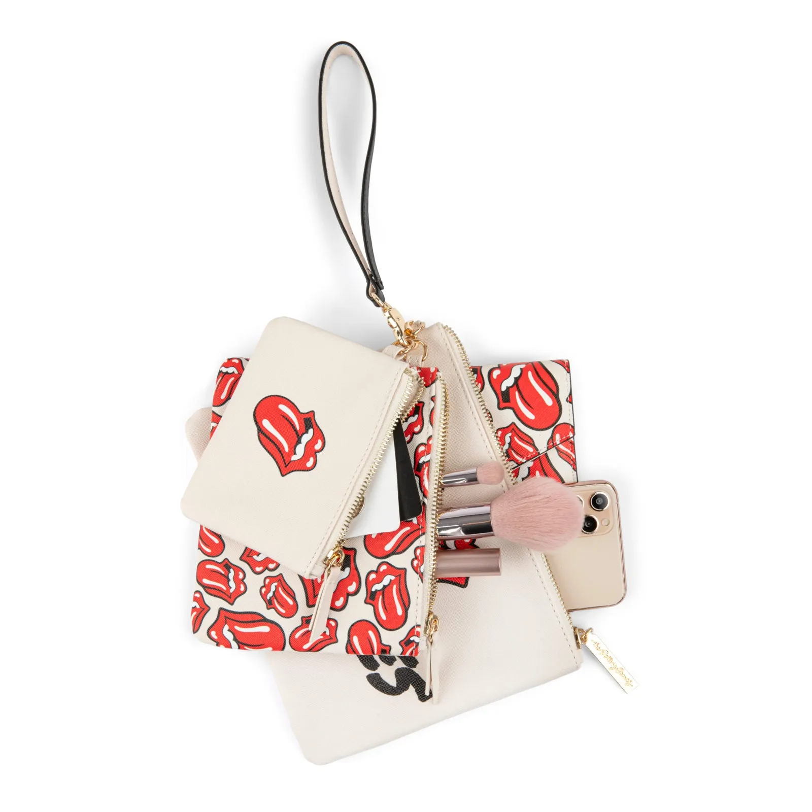 The Rolling Stones - The Cult Triple Pouch Set