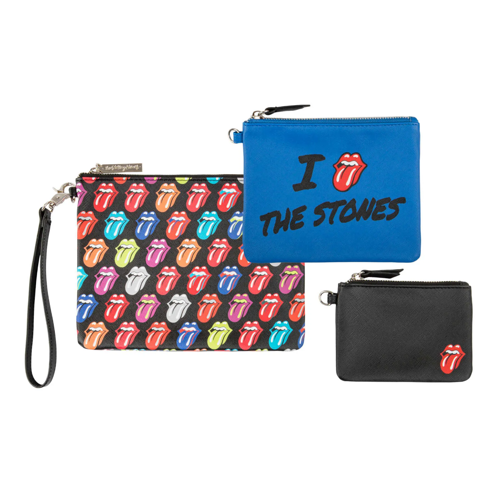 The Rolling Stones - The Cult Triple Pouch Set