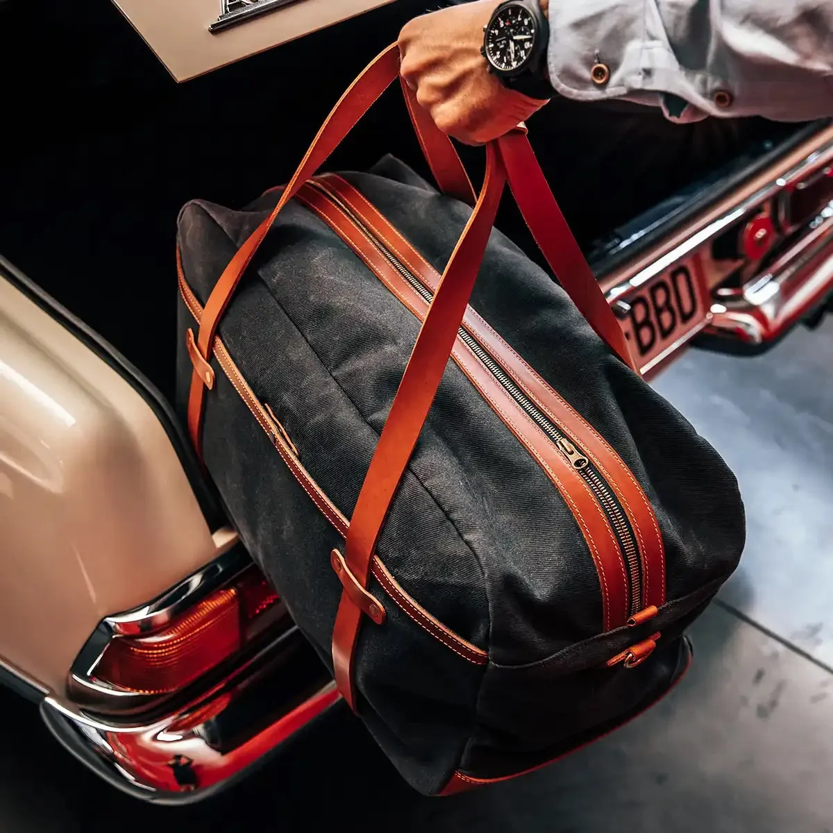 The Weekender Travel Bag