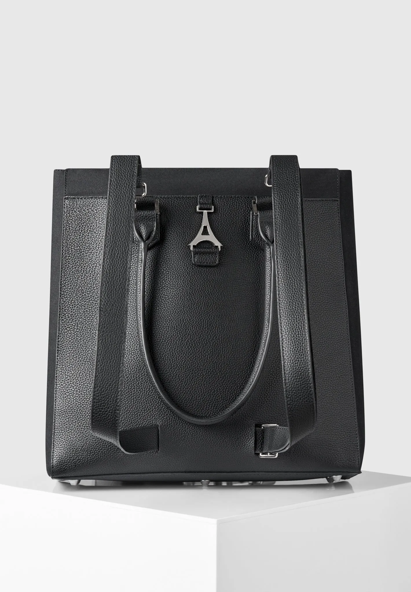 Tote Backpack - Black