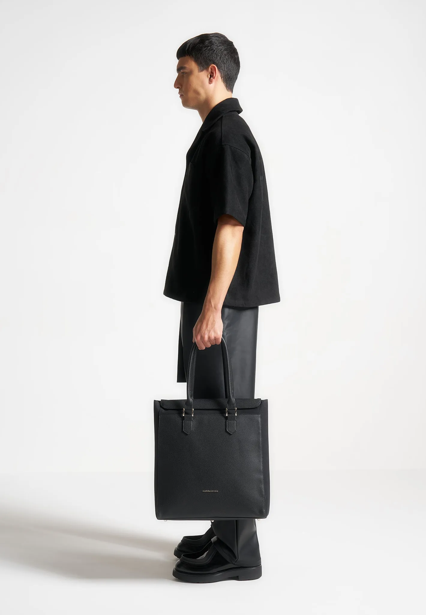 Tote Backpack - Black