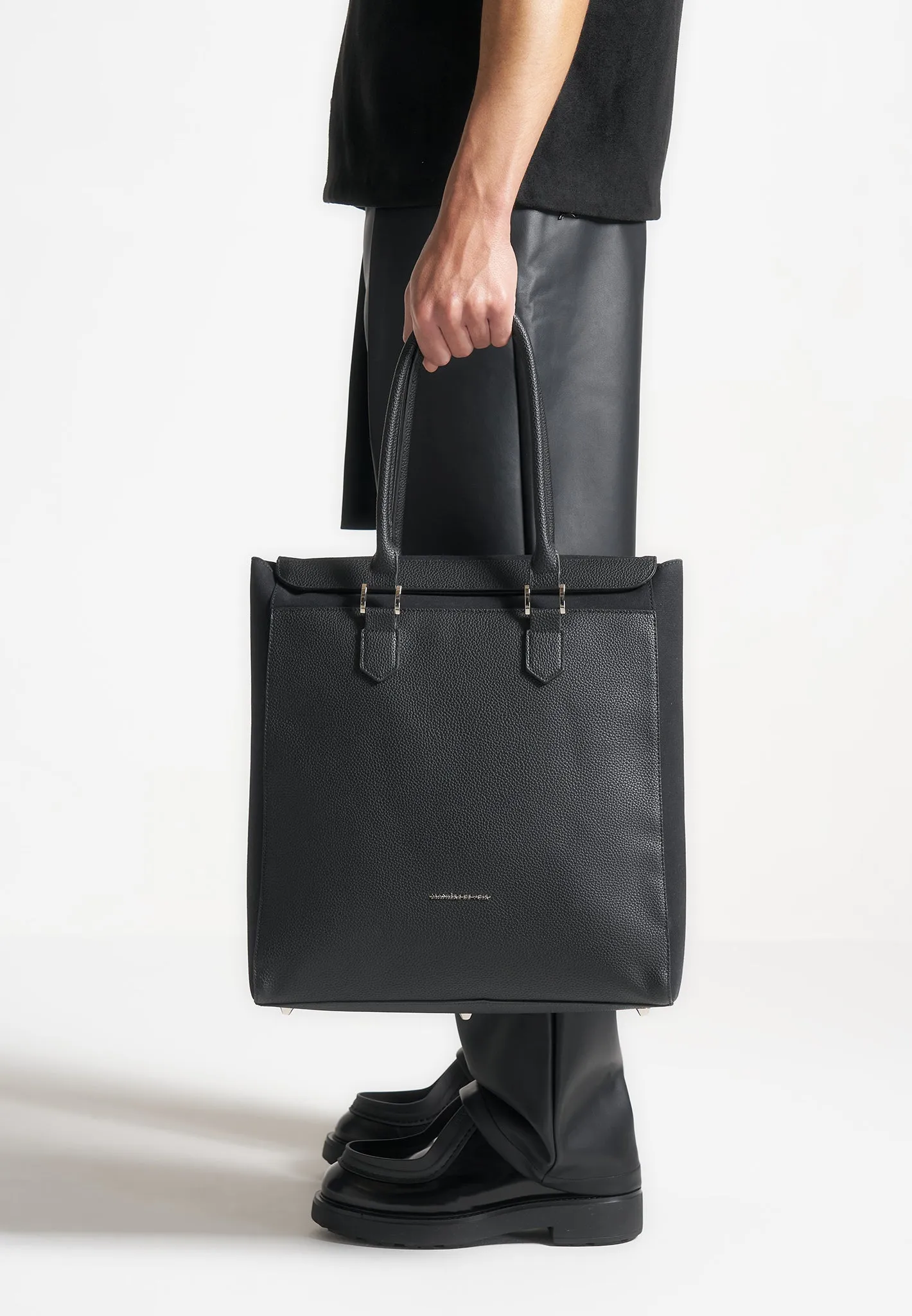 Tote Backpack - Black