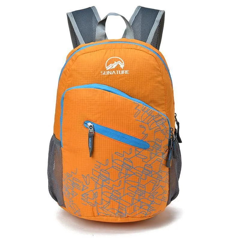 Ultra Lightweight Packable Water Resistant Travel Hiking Backpack Daypack