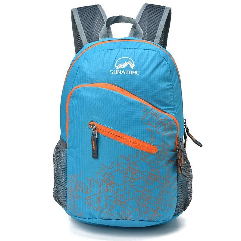 Ultra Lightweight Packable Water Resistant Travel Hiking Backpack Daypack