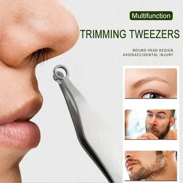 Universal Nose Hair Trimming Tweezers