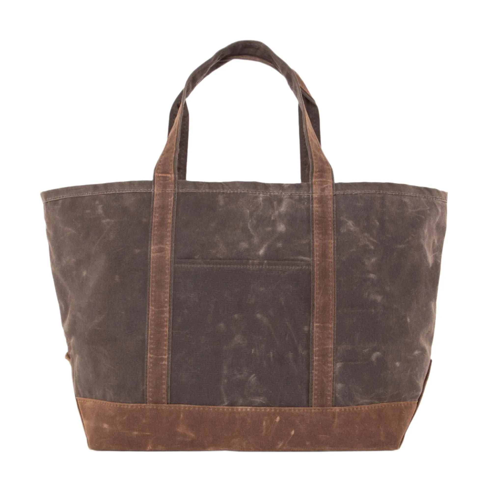 Waxed Canvas Tote Bag