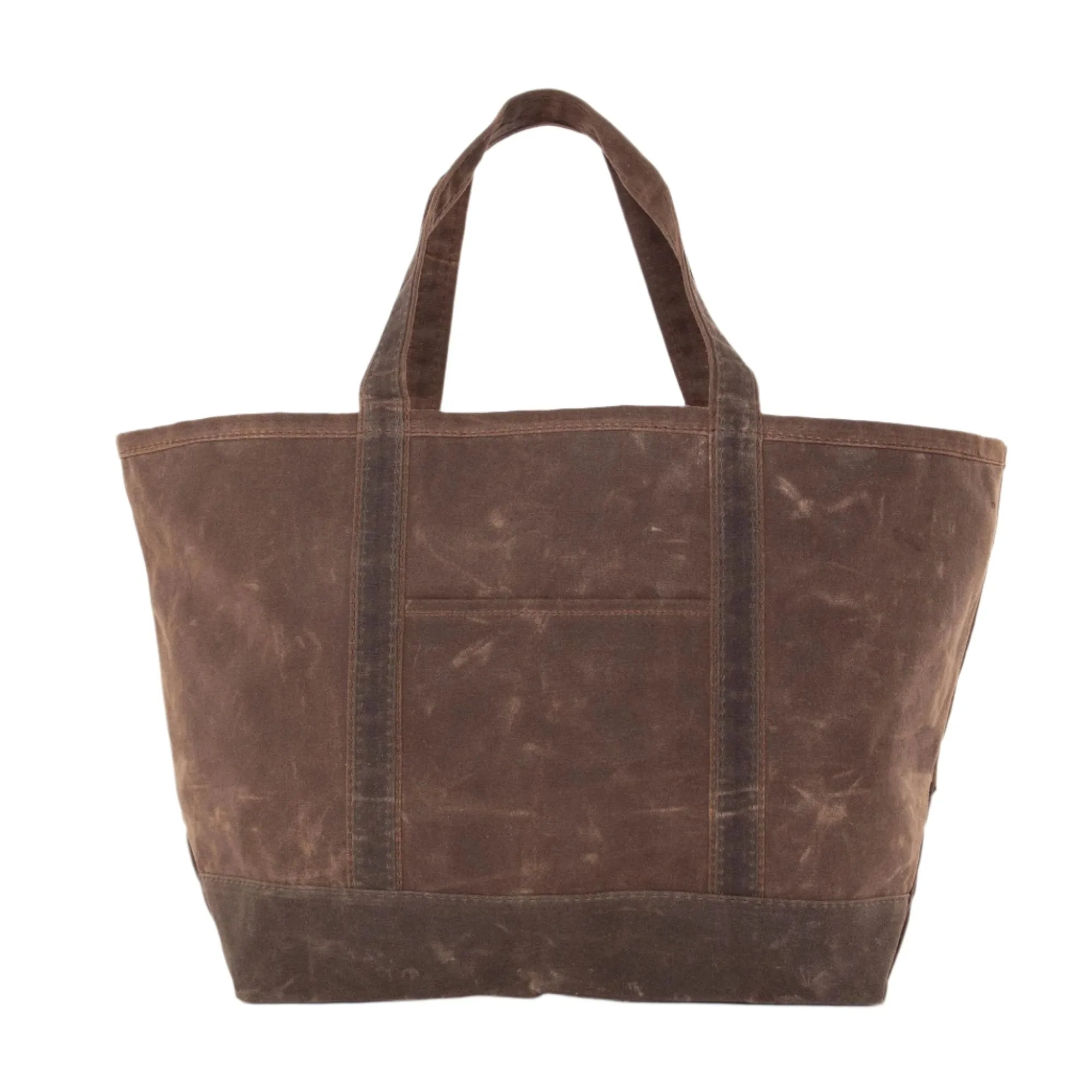 Waxed Canvas Tote Bag