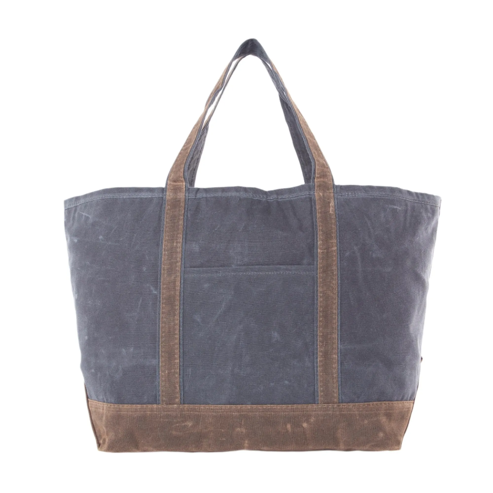 Waxed Canvas Tote Bag