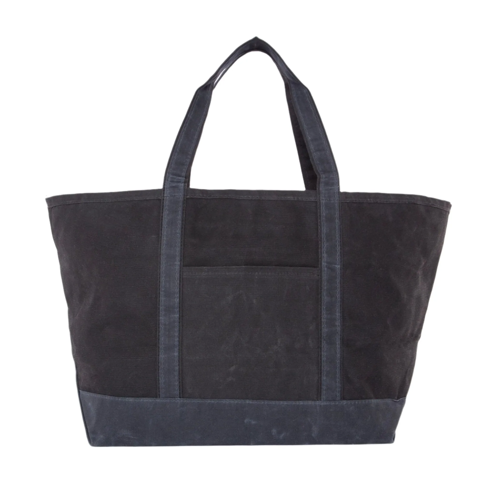 Waxed Canvas Tote Bag