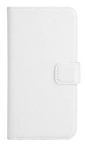 Xqisit Slim Wallet Case for Galaxy S6 - White