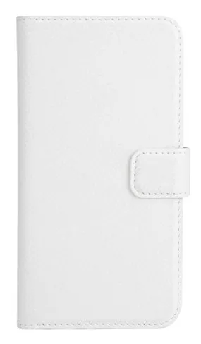 Xqisit Slim Wallet Case for Galaxy S6 - White